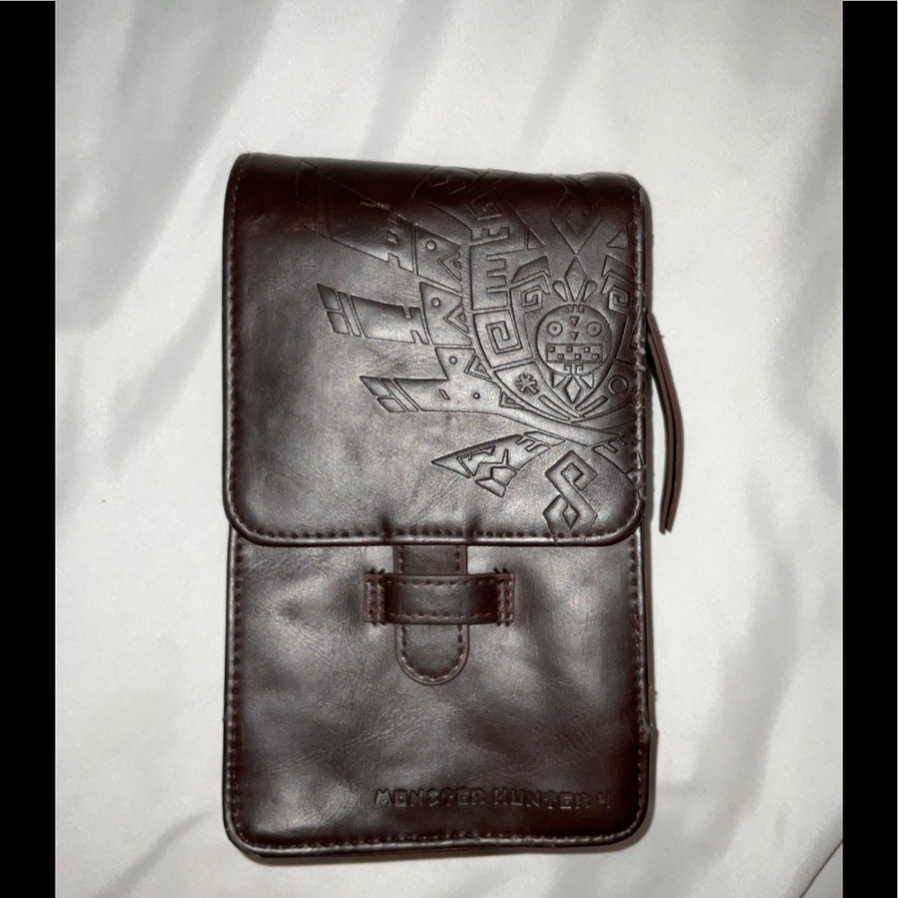 2013 Monster Hunter 4 3DS LL Pouch